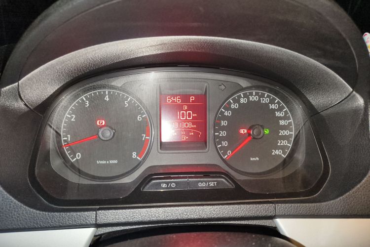 大众 捷达 2015款 1.6L 自动舒适型中控内饰14