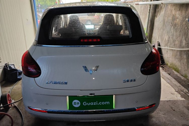 五菱汽车 五菱缤果 2025款 333km 悦享款车身外观6