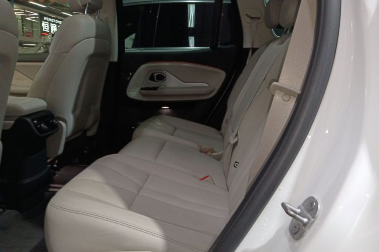 蔚来ES8 2018款 355KM 基准版 七座版中控内饰7004