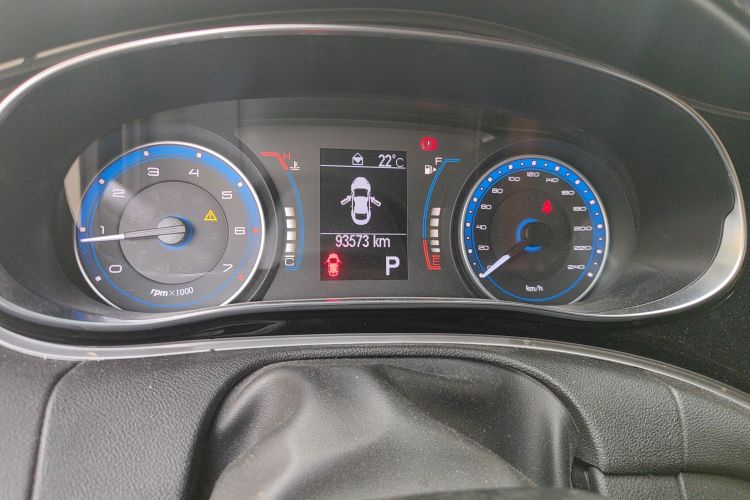 菲亚特 菲翔 2015款 1.4T 自动劲享版中控内饰15