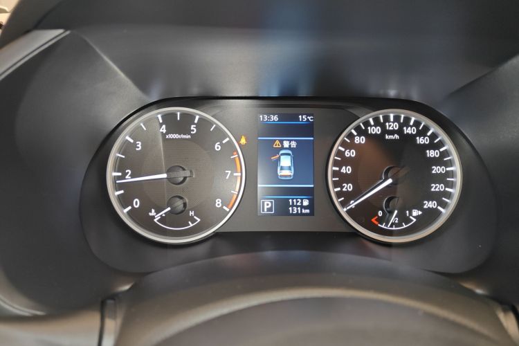 日产 轩逸 2025款 1.6L CVT真心版中控内饰14