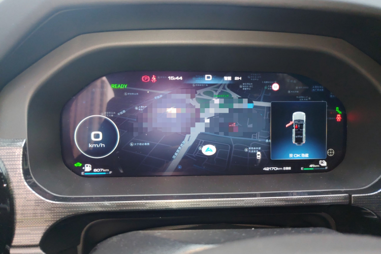 坦克400新能源 2024款 Hi4-T 越野版中控内饰14