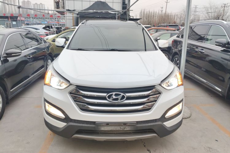 现代 胜达 2015款 2.0T 自动四驱智能型 7座车身外观6001