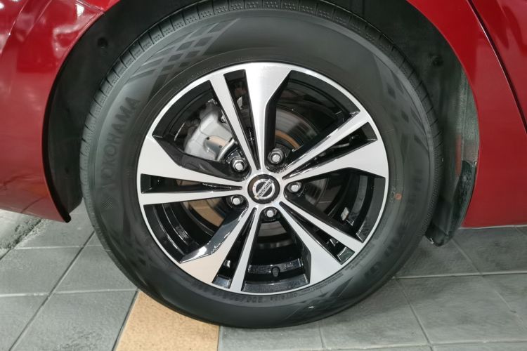 日产 轩逸 2021款 1.6L XL CVT悦享版车身外观6008