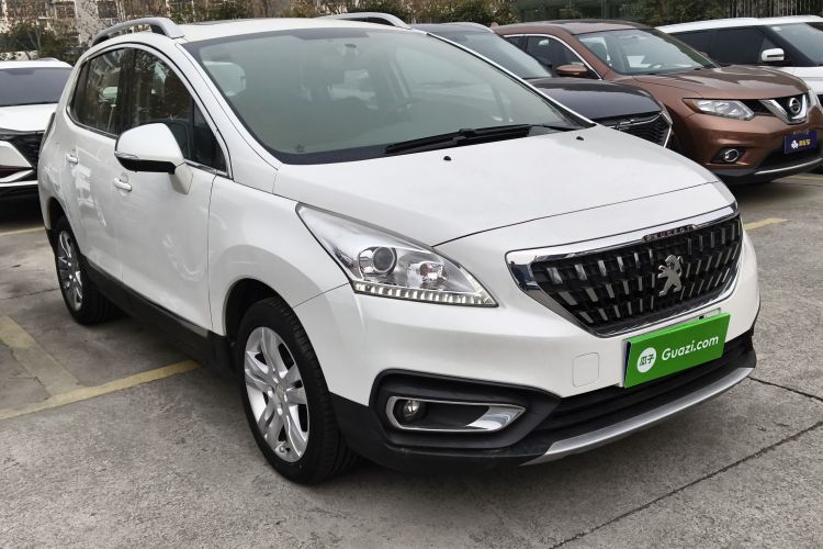 标致3008 2018款 2.0L 自动经典版车身外观3