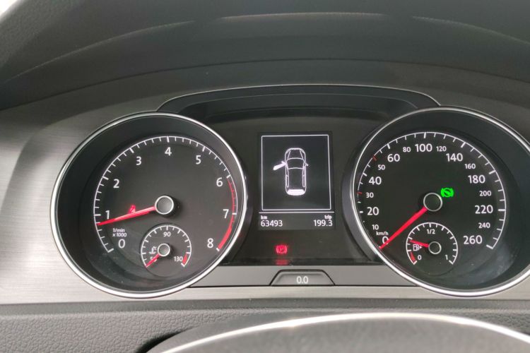 大众 高尔夫 2015款 1.4TSI 自动舒适型中控内饰14