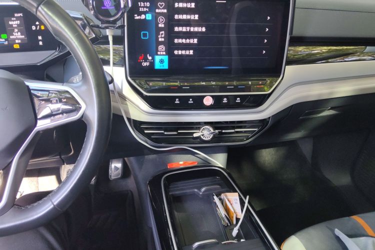大众 ID.6 CROZZ 2022款 长续航PRO版中控内饰16