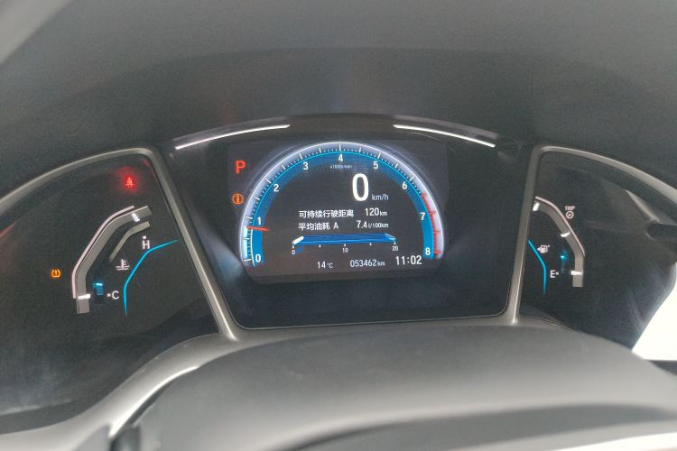 本田 思域 2016款 220TURBO CVT豪华版中控内饰14