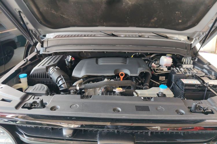 坦克300 2021款 越野版 2.0T 挑战者机舱底盘24