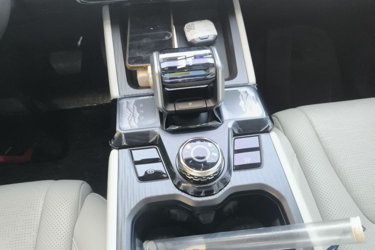 捷途山海T1 2024款 150km 向海中控内饰18