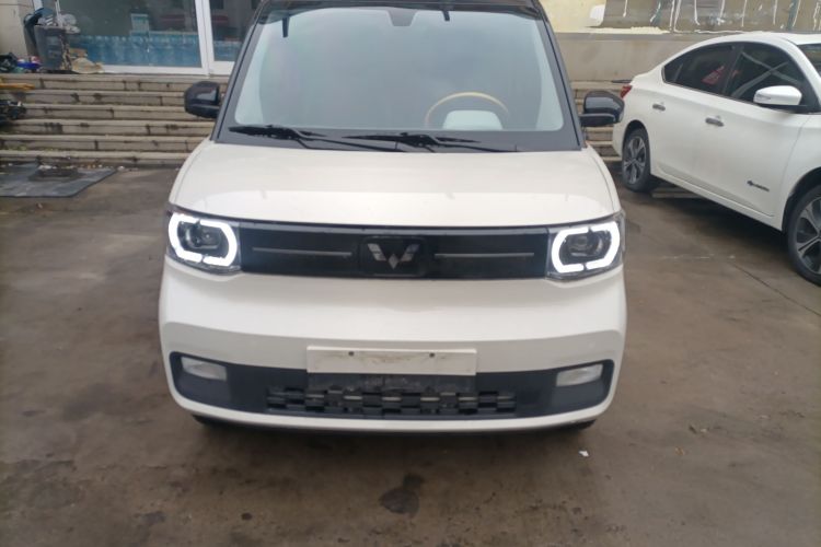 五菱汽车 宏光MINIEV 2022款 马卡龙时尚款 三元锂车身外观2