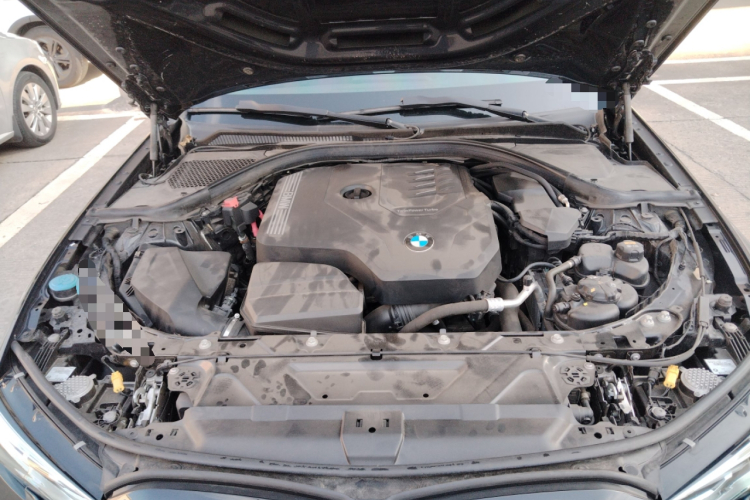 宝马3系 2021款 325Li M运动曜夜套装局部细节24