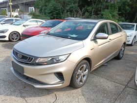 吉利汽车 帝豪GL 2018款 1.4T DCT精英智联型