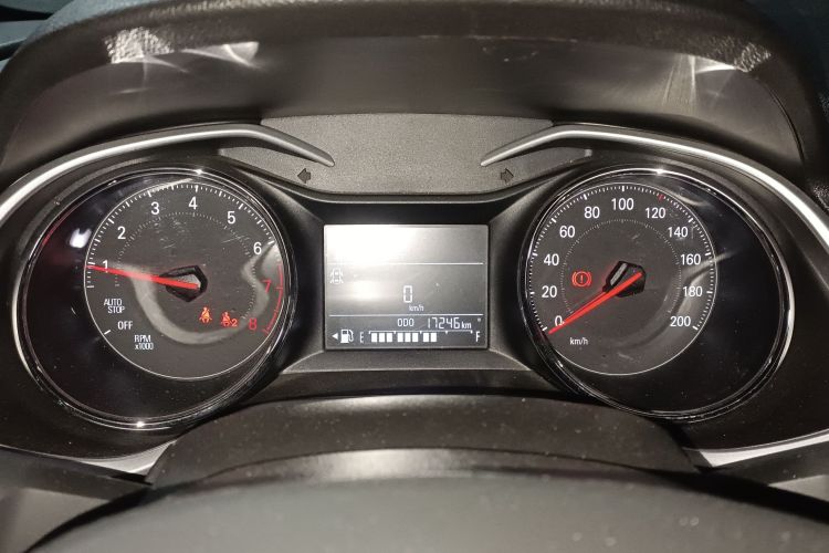 雪佛兰 科沃兹 2020款 325T 自动欣悦版局部细节14