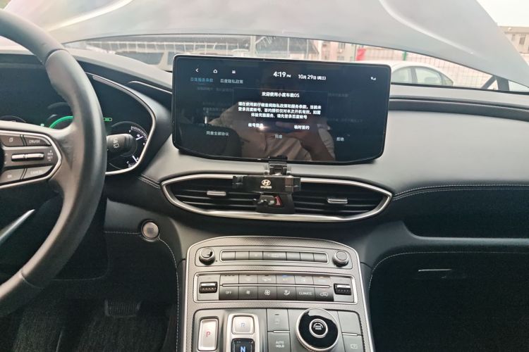 现代 胜达 2023款 旅行家 380T GDi 自动两驱GLX精英版局部细节16