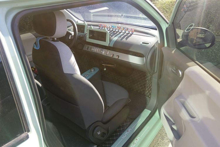 长安启源 长安Lumin 2022款 210km 香甜款局部细节9005