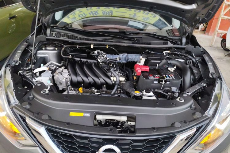 日产 轩逸 2022款 经典 1.6XL CVT豪华版局部细节24