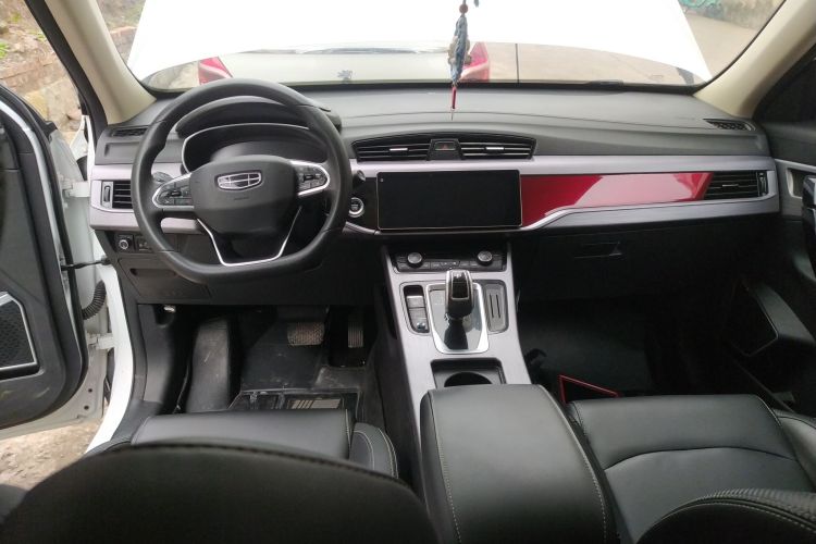 吉利汽车 博越 2021款 百万款 1.8TD DCT两驱舒适型中控内饰12