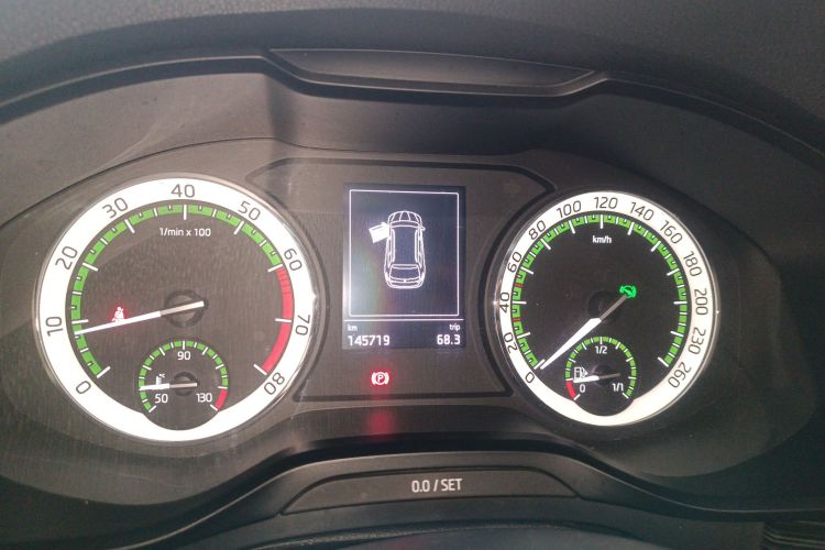 斯柯达 柯迪亚克 2018款 TSI330 7座两驱豪华优享版局部细节14