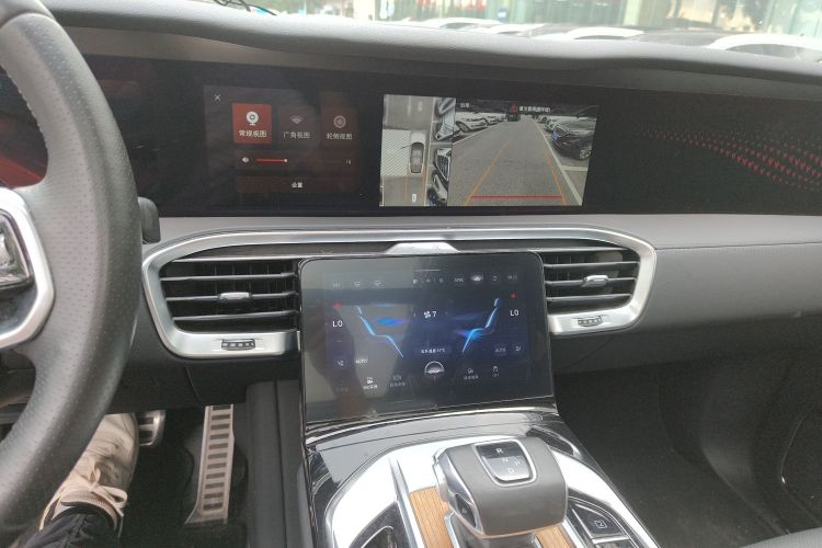 红旗E-HS9 2021款 460km 旗享版 六座局部细节16