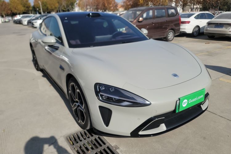 小米汽车 小米SU7 2024款 四驱超长续航高阶智驾Max版车身外观3