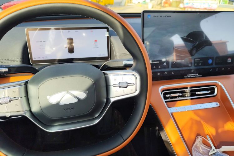 奇瑞风云 风云A9L 2025款 260超长续航豪华版中控内饰18