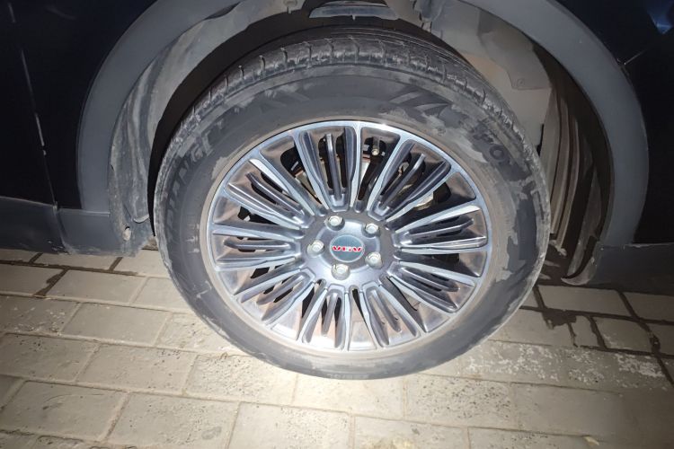 中国重汽VGV VGV U70Pro 2022款 1.5T 自动优悦版 7座车身外观10