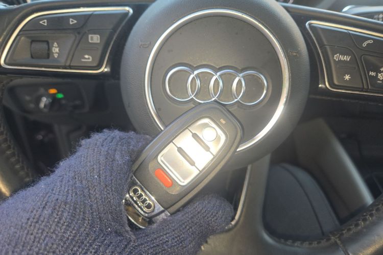 奥迪A3 2018款 30周年年型 Limousine 35 TFSI 进取型中控内饰11