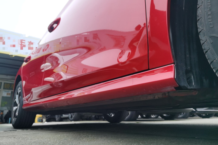 名爵 MG5 2021款 180DVVT CVT青春豪华版局部细节9001