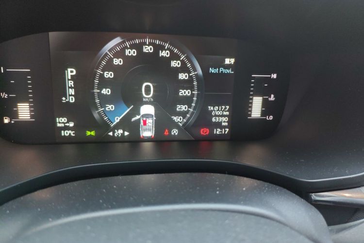 沃尔沃XC60 2018款 T5 四驱智逸版中控内饰15