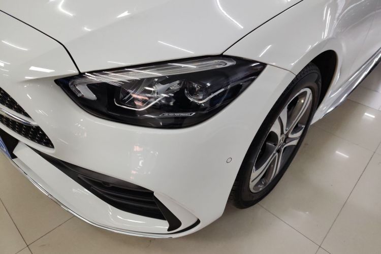 奔驰C级 2022款 改款 C 200 L 运动版局部细节36