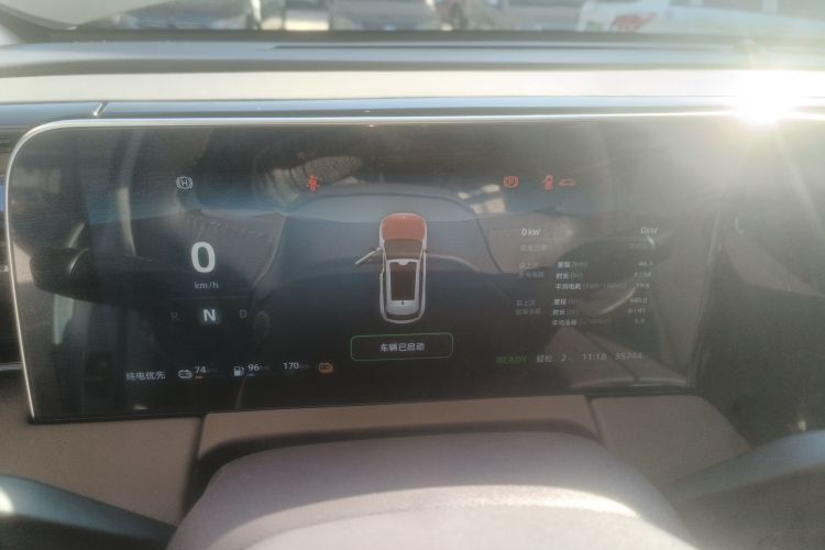 零跑汽车 零跑C11 2023款 增程 285舒享版中控内饰14