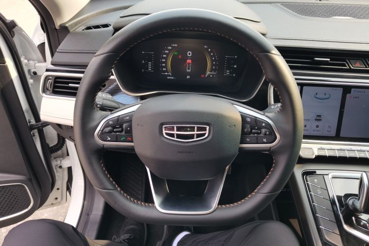 吉利汽车 2022款 博越X 1.8TD DCT智慧型局部细节13