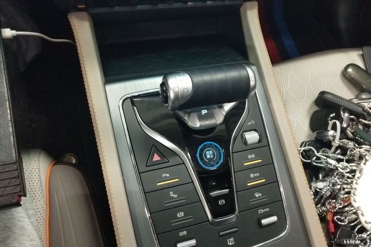 比亚迪 元PLUS 2023款 冠军版 510KM 超越型中控内饰18