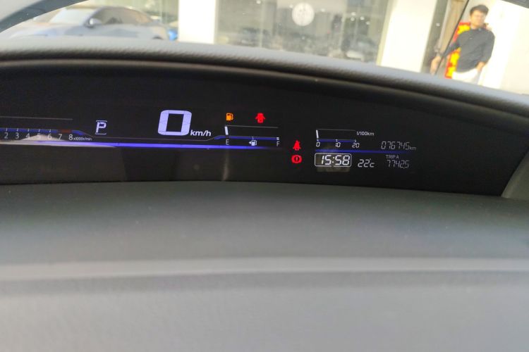 本田 杰德 2017款 1.8L 自动舒适版 5座局部细节14