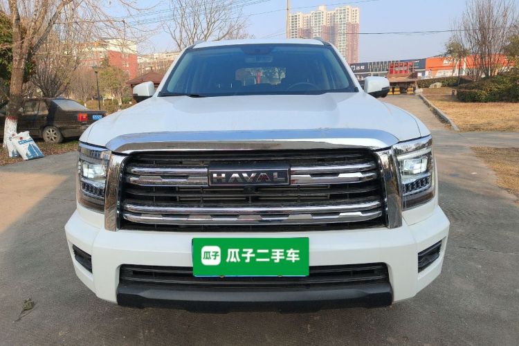 哈弗H5 2023款 2.0T自动四驱领创 柴油车身外观2