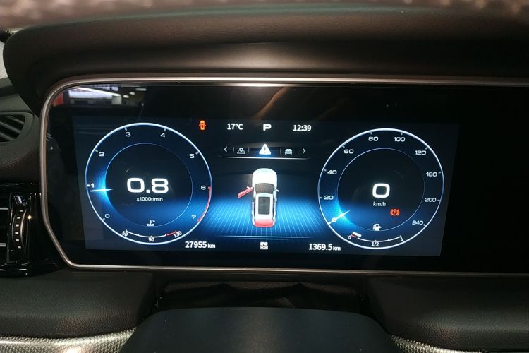 红旗HS5 2022款 2.0T 智联旗享四驱版局部细节14