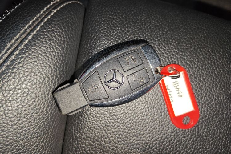 奔驰CLA 2016款 改款 CLA 200 时尚型中控内饰11