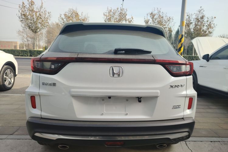 本田XR-V 2021款 220TURBO CVT舒适版车身外观6
