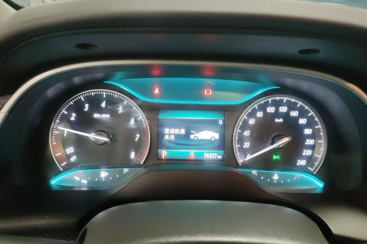 别克 英朗 2021款 1.3T 自动轻混动精英型中控内饰14