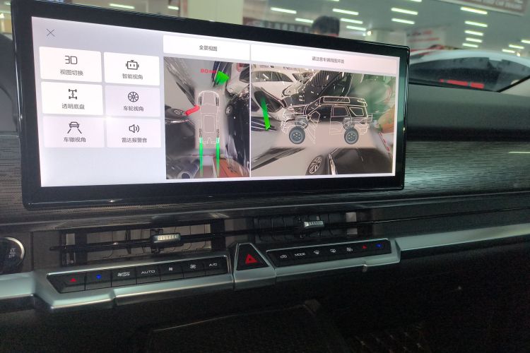 坦克400新能源 2024款 Hi4-T 城市版局部细节16