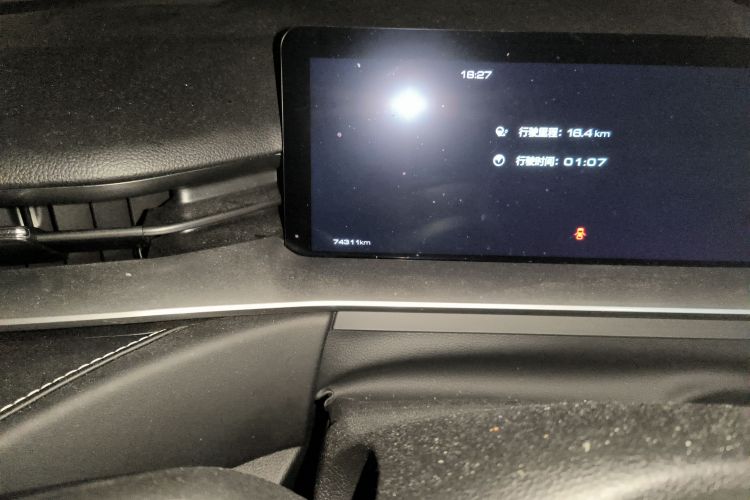 哈弗H6 2022款 第三代 1.5T 自动两驱Pro中控内饰15