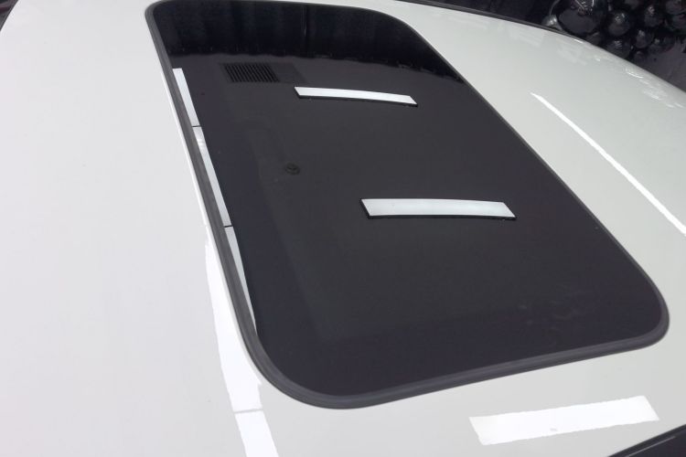 奔驰C级 2022款 改款 C 200 L 运动版局部细节57