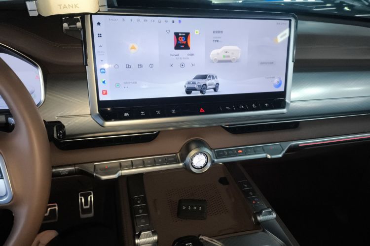 坦克700新能源 2024款 Hi4-T 极境版局部细节16