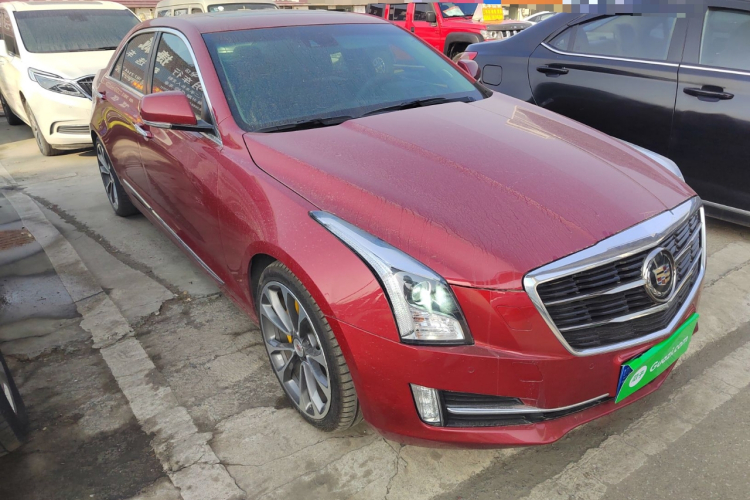 凯迪拉克ATS-L 2014款 28T 领先型车身外观3