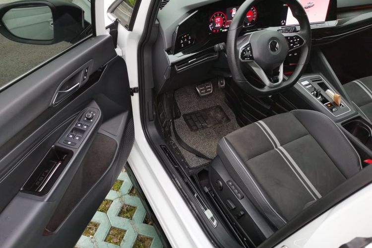大众 高尔夫 2021款 280TSI DSG R-Line中控内饰7003