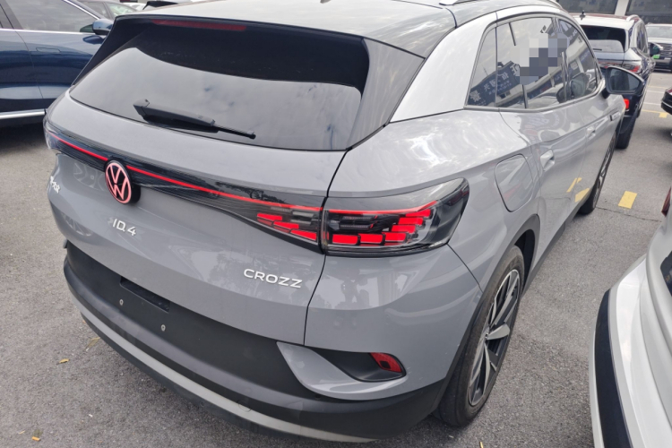 大众 ID.4 CROZZ 2021款 长续航Lite PRO两驱版车身外观7