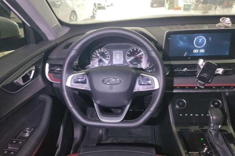 奇瑞 瑞虎5x 2021款 超级英雄版 1.5L CVT豪华型中控内饰13