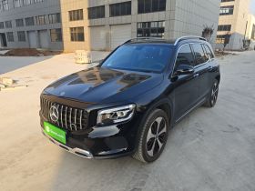 奔驰GLB 2022款 改款 GLB 200 时尚型