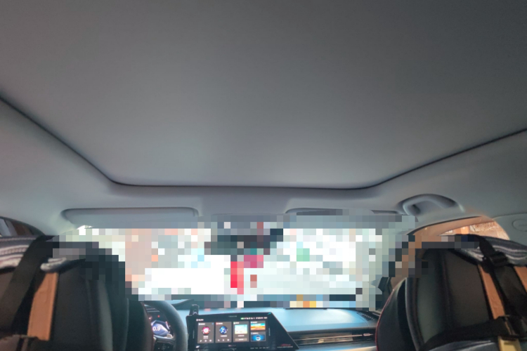 长安欧尚Z6 2022款 蓝鲸 1.5T DCT智航型中控内饰22